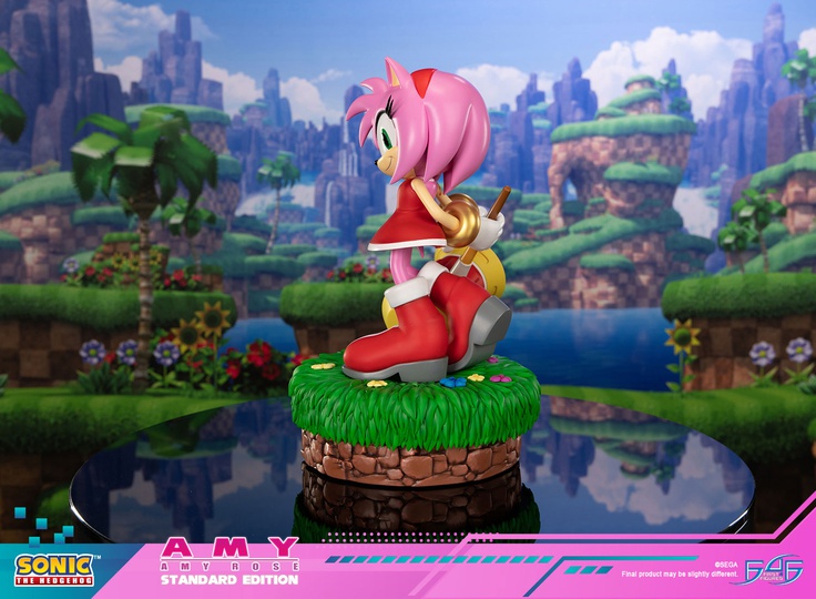 SONIC THE HEDGEHOGTM - AMY (STANDARD EDITION)
