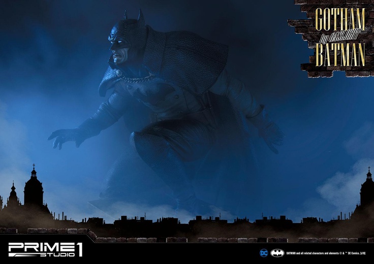 Gotham By Gaslight Batman (Blue Version) - EX Version