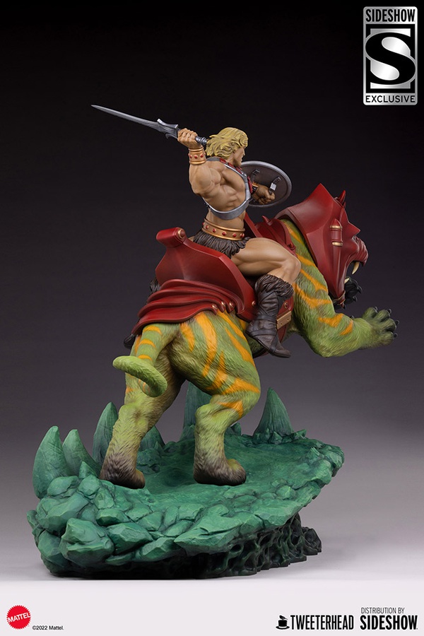 He-Man and Battle Cat Classic Deluxe (Exclusive Ver)