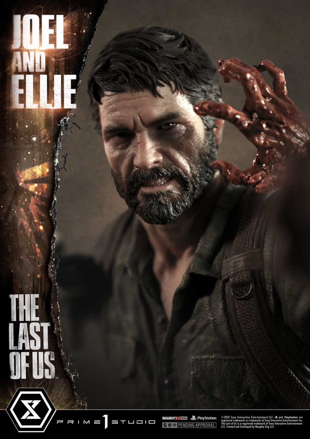 Joel & Ellie - DX Bonus Version