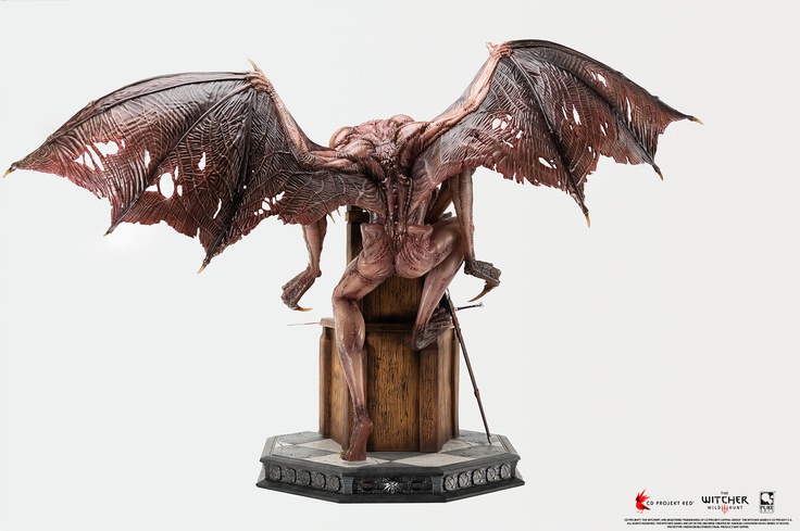 Geralt 1/4 Scale - The Witcher 3 : Blood & Wine