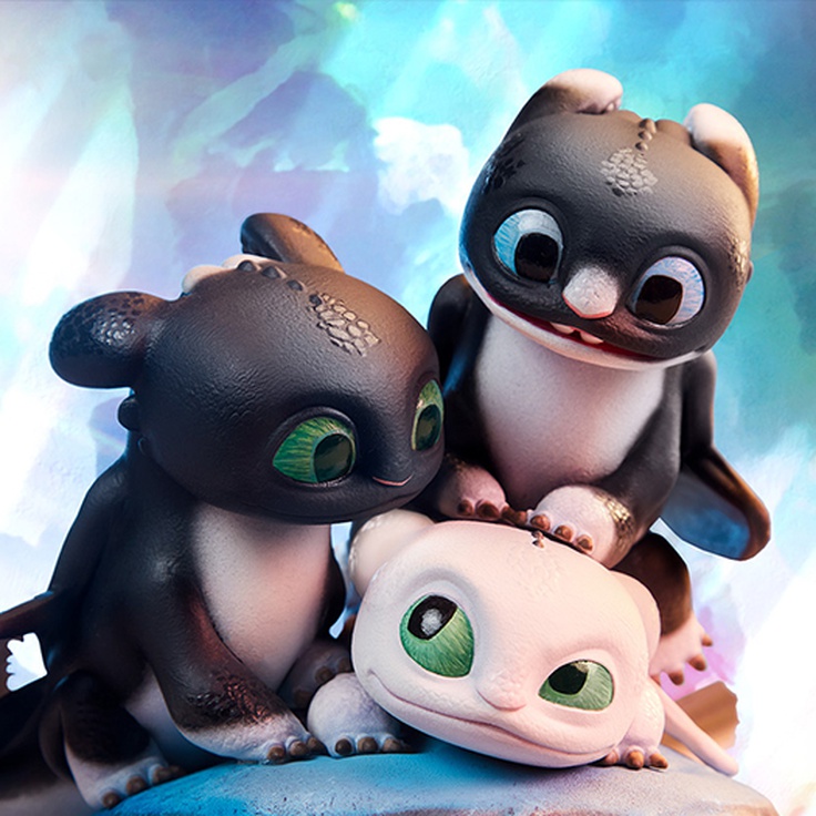 Dart, Pouncer, and Ruffrunner