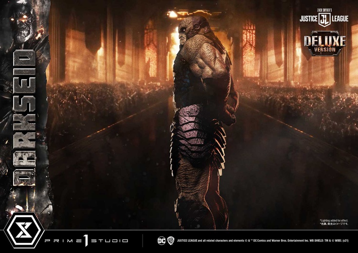 Darkseid Zack Snyder's Justice League DX Bonus Version