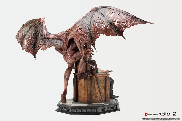 Geralt 1/4 Scale - The Witcher 3 : Blood & Wine