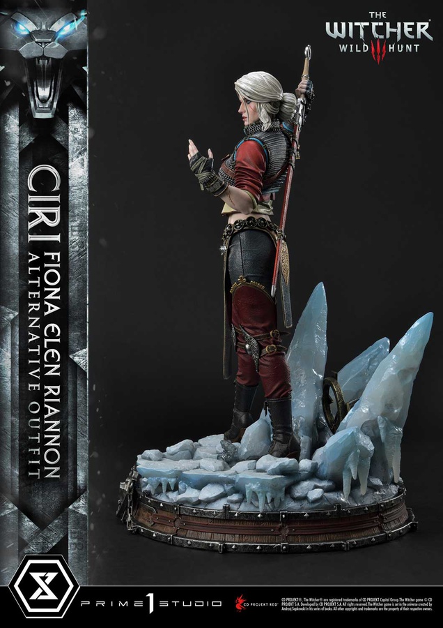 Ciri Fiona Elen Riannon - Alternative Outfit - DX Bonus Version