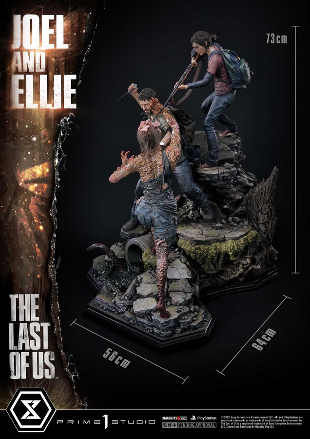 Joel & Ellie - DX Bonus Version
