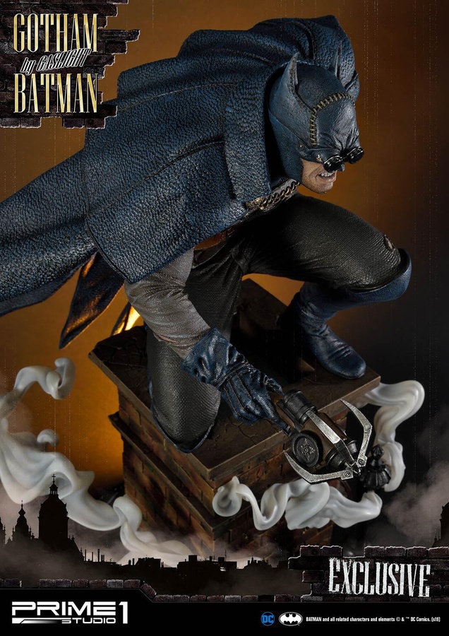 Gotham By Gaslight Batman (Blue Version) - EX Version