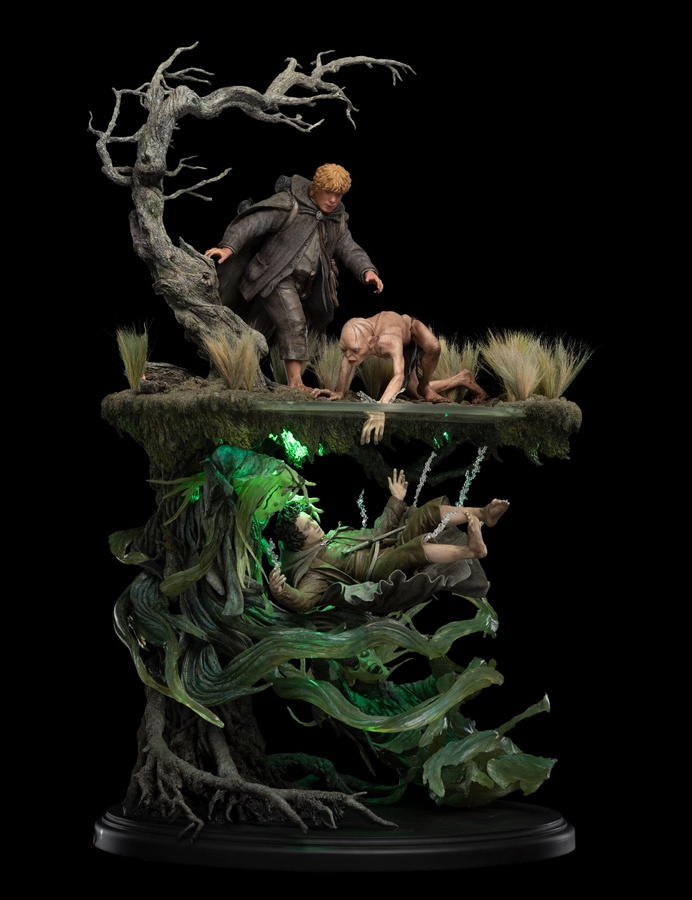THE DEAD MARSHES