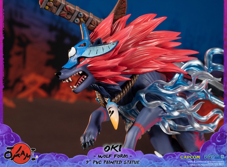 OKAMI – OKI (WOLF FORM) PVC Standard