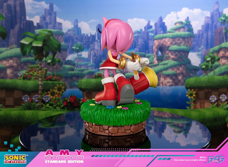 SONIC THE HEDGEHOGTM - AMY (STANDARD EDITION)