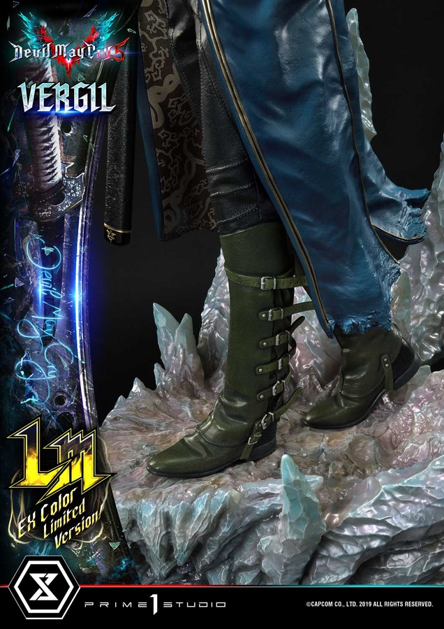 Vergil EX Color - Limited Version