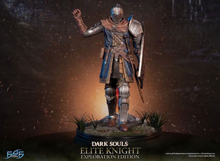 DARK SOULS - ELITE KNIGHT: EXPLORATION EDITION