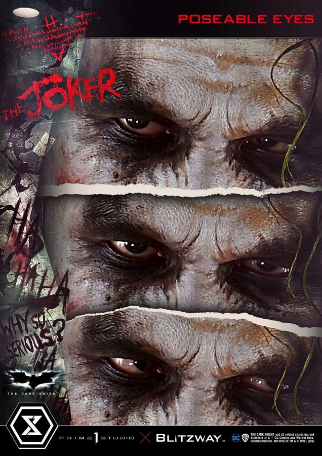 The Joker Heath Ledger - Bonus Version