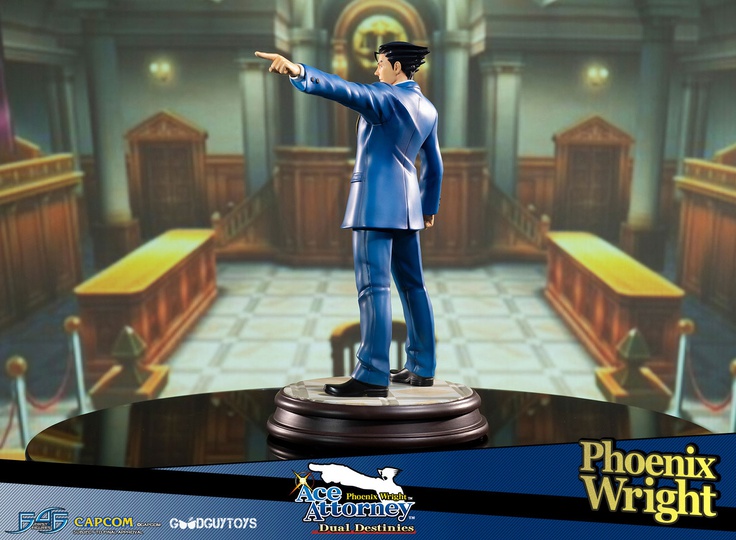 PHOENIX WRIGHT: ACE ATTORNEY - DUAL DESTINIES - PHOENIX WRIGHT STANDARD EDITION