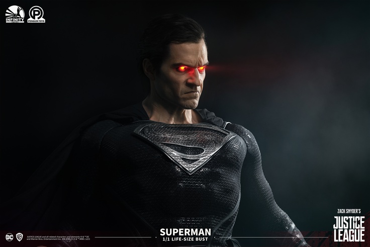 Superman - Zack Snyder's ver - (Henry Cavill) - Life Size Bust
