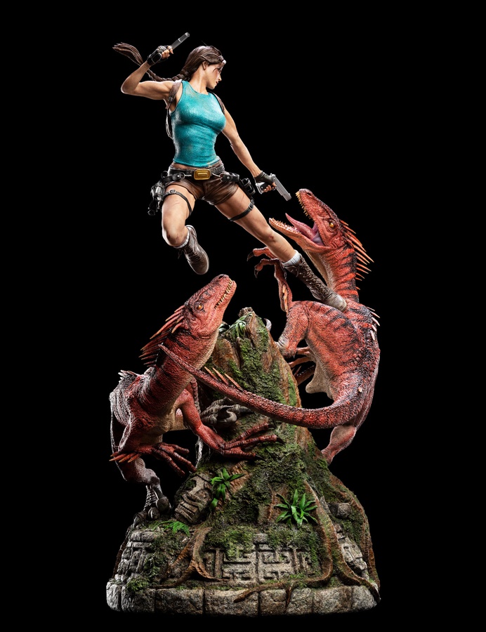 LARA CROFT THE LOST VALLEY