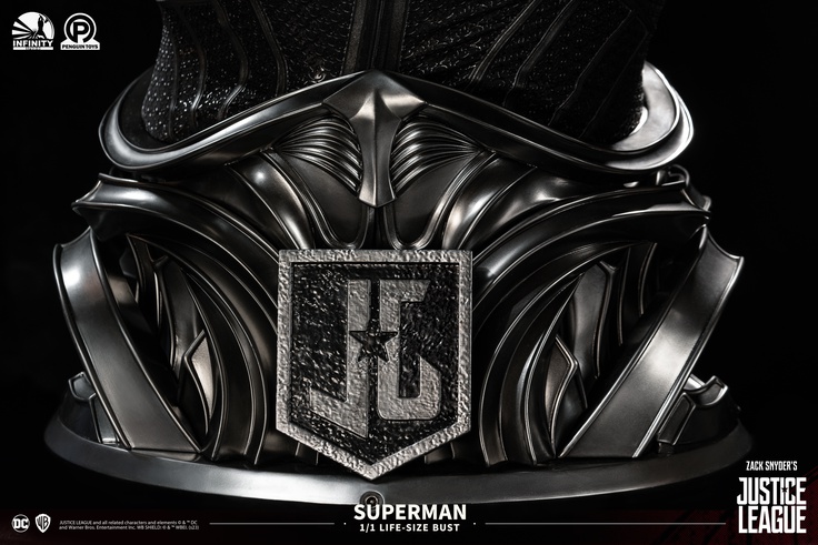 Superman - Zack Snyder's ver - (Henry Cavill) - Life Size Bust