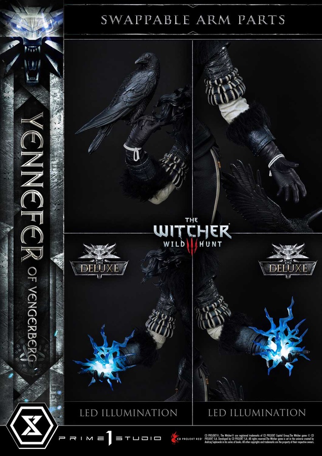 Yennefer 1:3 Scale - DX BONUS VER