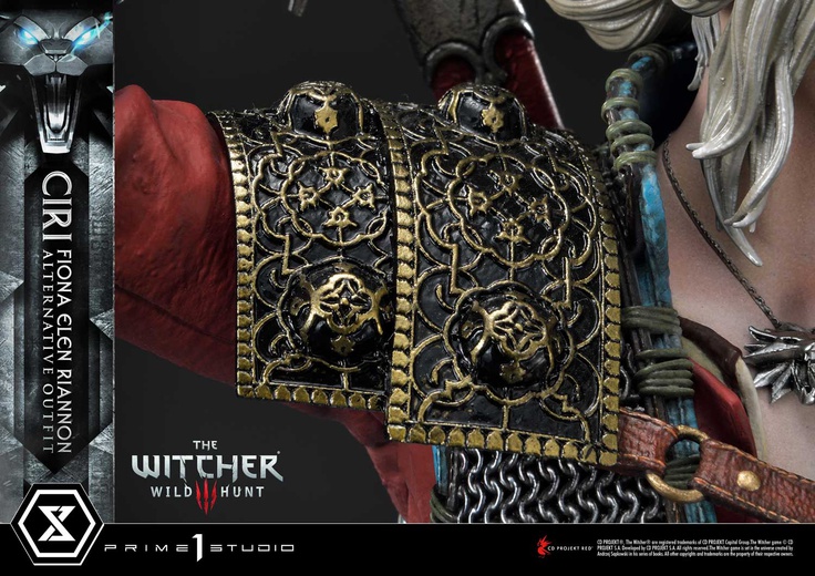Ciri Fiona Elen Riannon - Alternative Outfit - DX Bonus Version