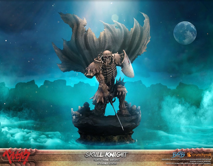 BERSERK - SKULL KNIGHT (STANDARD WHITE BONE VARIANT)