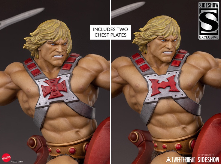 He-Man and Battle Cat Classic Deluxe (Exclusive Ver)
