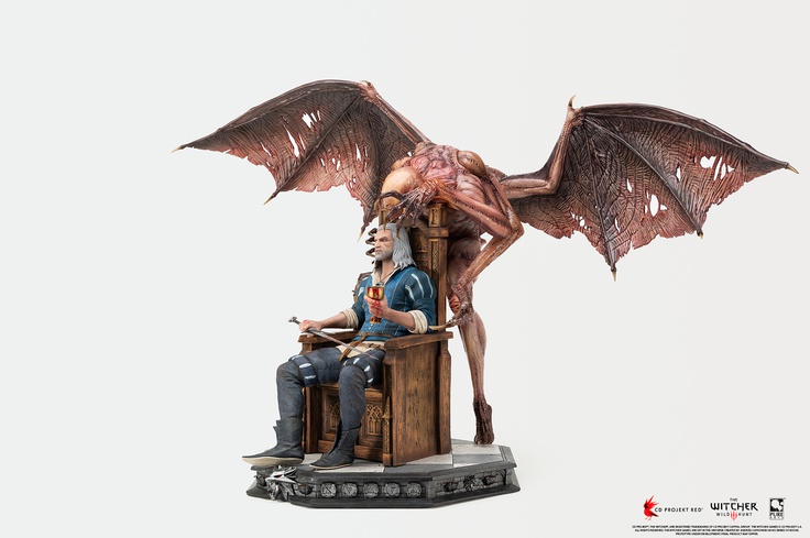 Geralt 1/4 Scale - The Witcher 3 : Blood & Wine