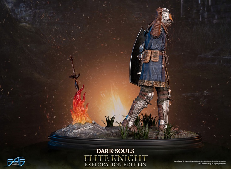 DARK SOULS - ELITE KNIGHT: EXPLORATION EDITION