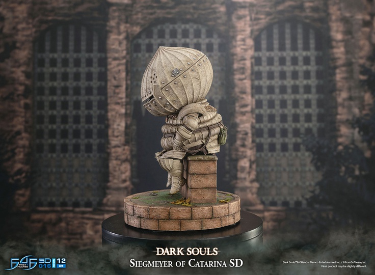 DARK SOULS - SIEGMEYER CATARINA SD