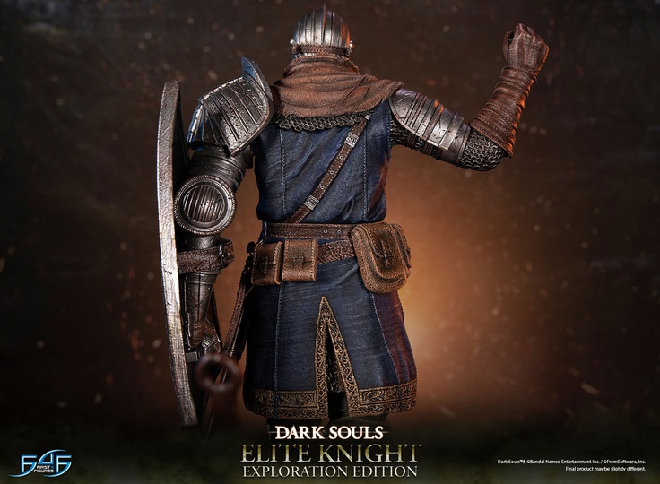 DARK SOULS - ELITE KNIGHT: EXPLORATION EDITION