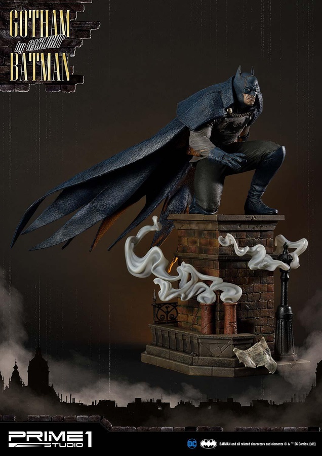 Gotham By Gaslight Batman (Blue Version) - EX Version