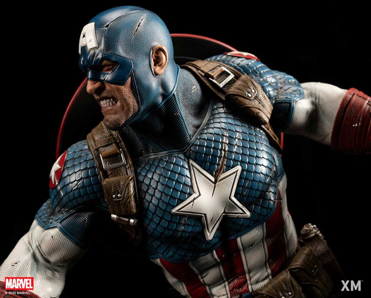 Ultimate Captain America Ver B