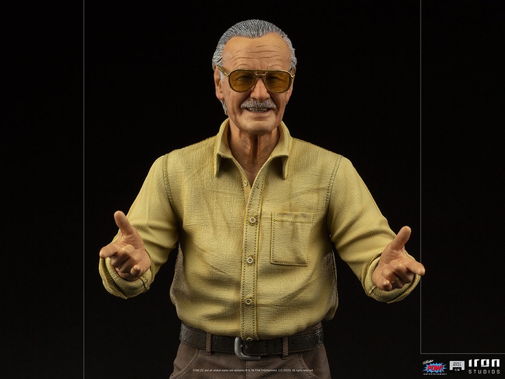 Stan Lee Pow! - 1:4 Scale