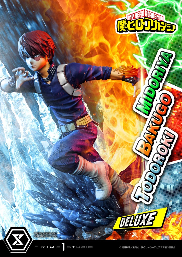 Midoriya, Bakugo & Todoroki - DX Bonus ver