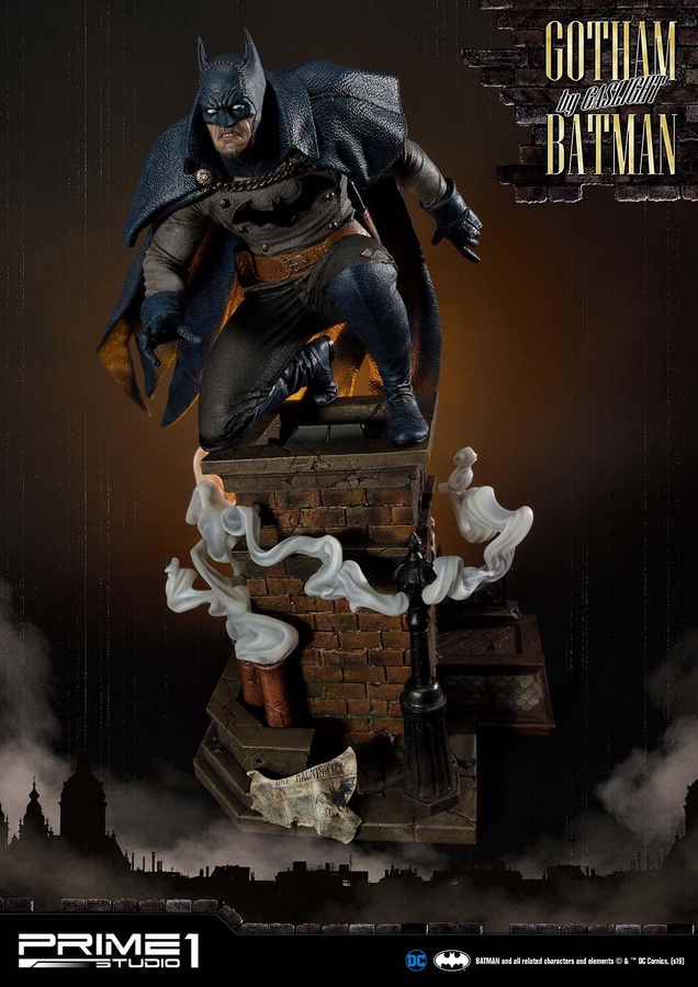 Gotham By Gaslight Batman (Blue Version) - EX Version