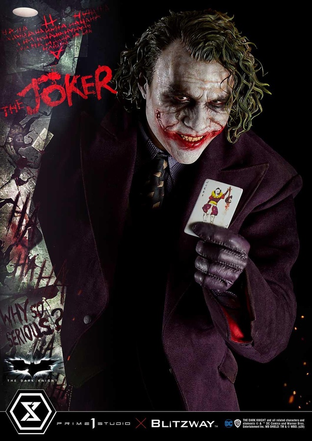 The Joker Heath Ledger - Bonus Version