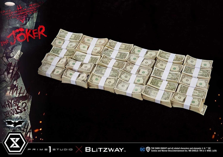 The Joker Heath Ledger - Bonus Version