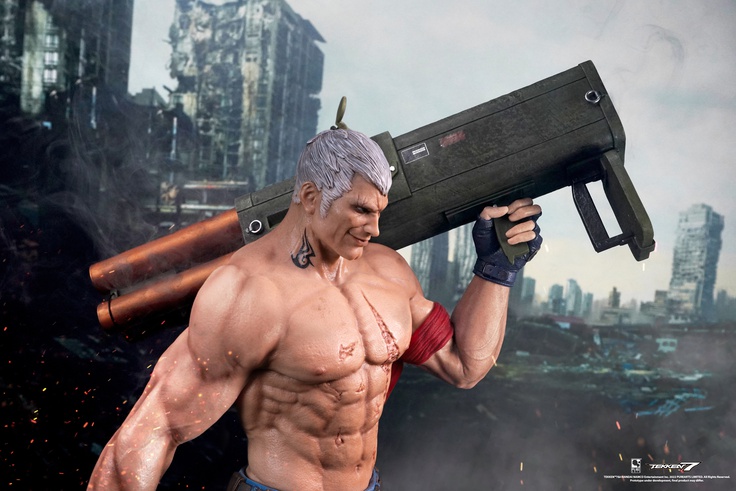 Bryan Fury - 1:4 Scale