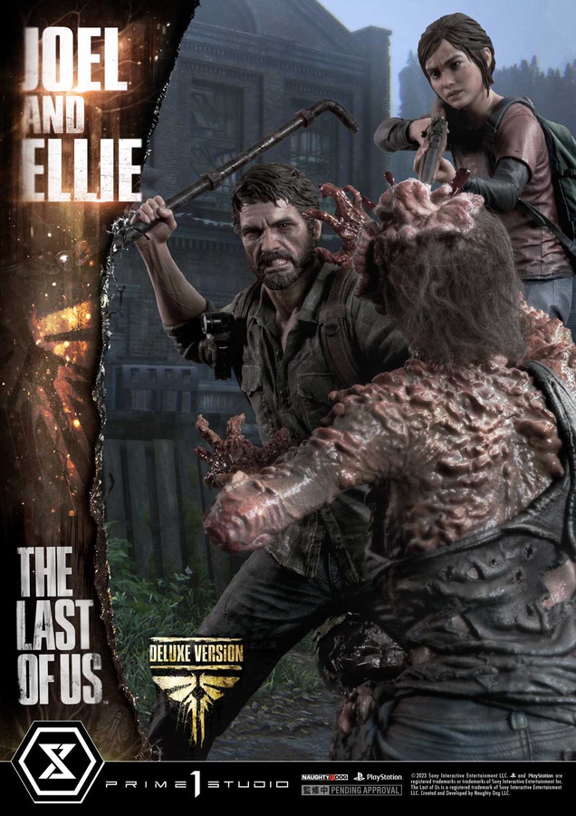 Joel & Ellie - DX Bonus Version