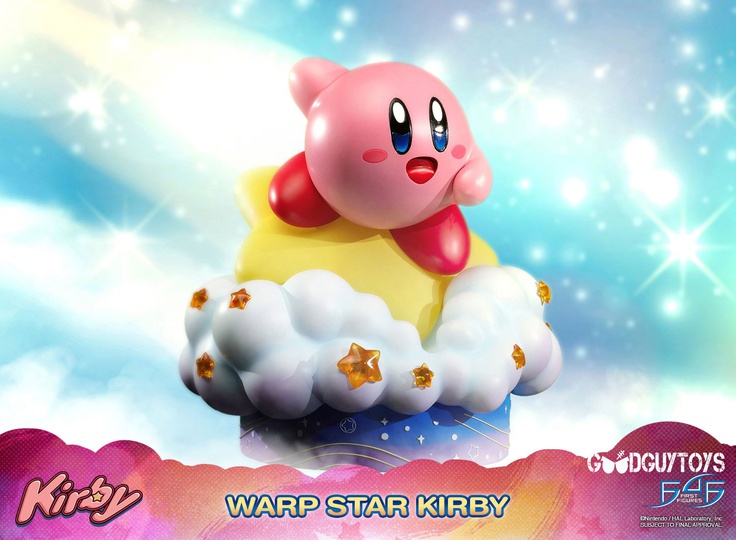 WARP STAR KIRBY (REGULAR)