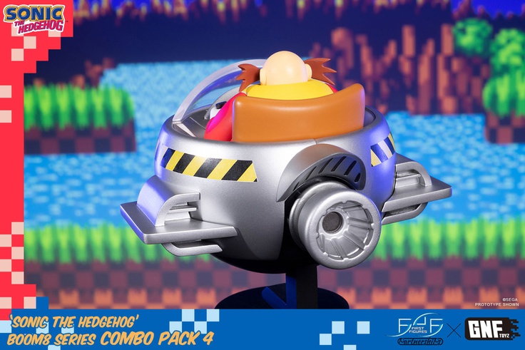 SONIC BOOM8 SERIES - SET B