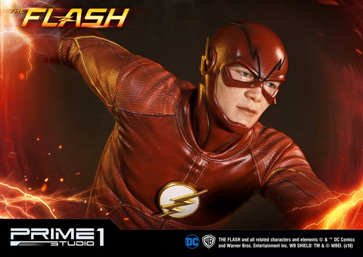 The Flash TV Series EX Version