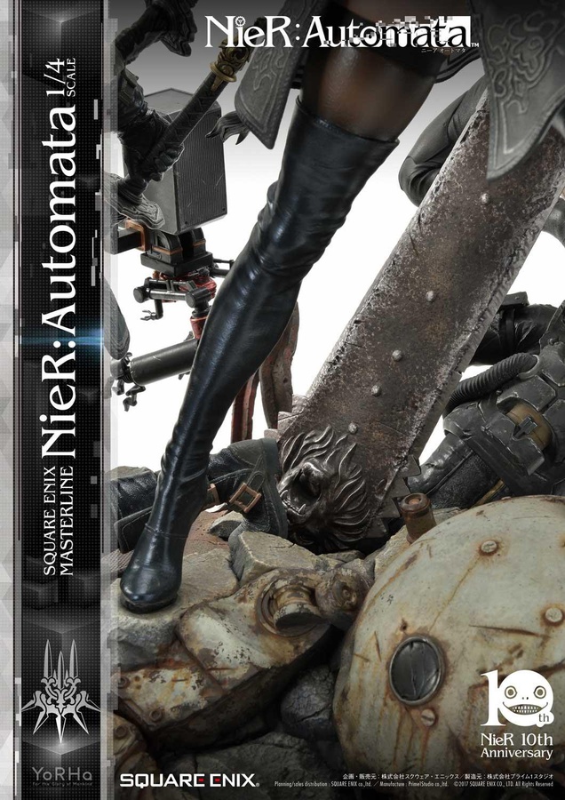 NieR:Automata 1/4 Scale - DX ver