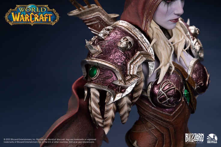 Sylvanas Windrunner - 1/3 Scale Bust