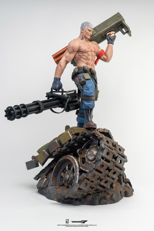 Bryan Fury - 1:4 Scale