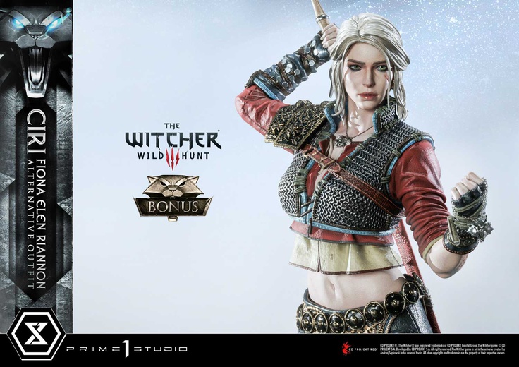 Ciri Fiona Elen Riannon - Alternative Outfit - DX Bonus Version
