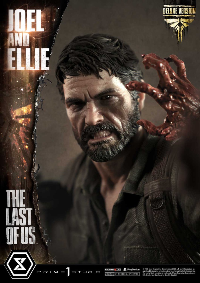 Joel & Ellie - DX Bonus Version