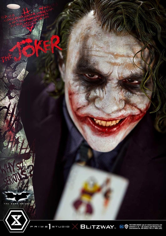 The Joker Heath Ledger - Bonus Version