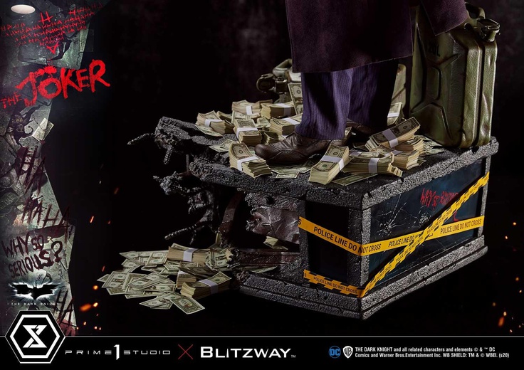 The Joker Heath Ledger - Bonus Version