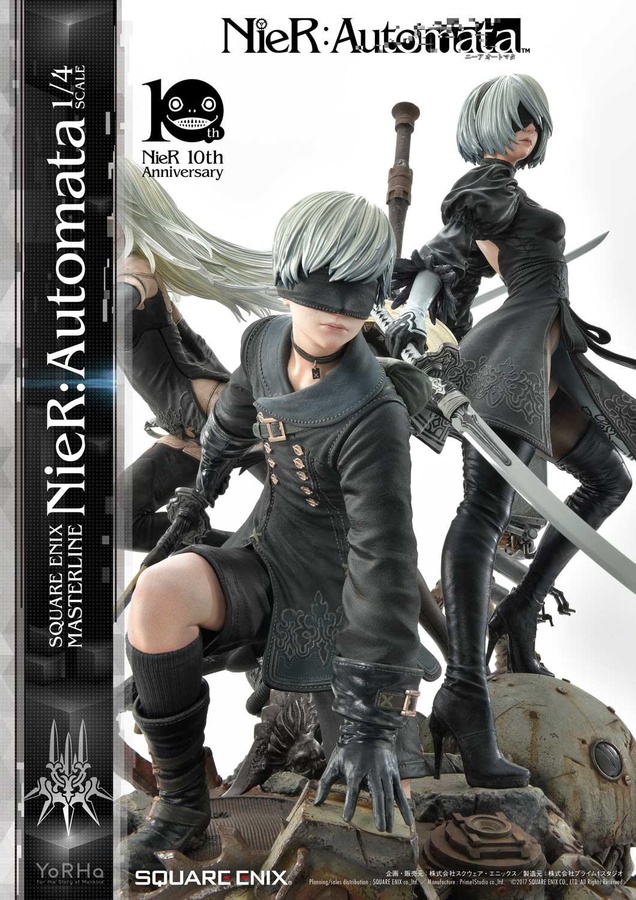 NieR:Automata 1/4 Scale - DX ver