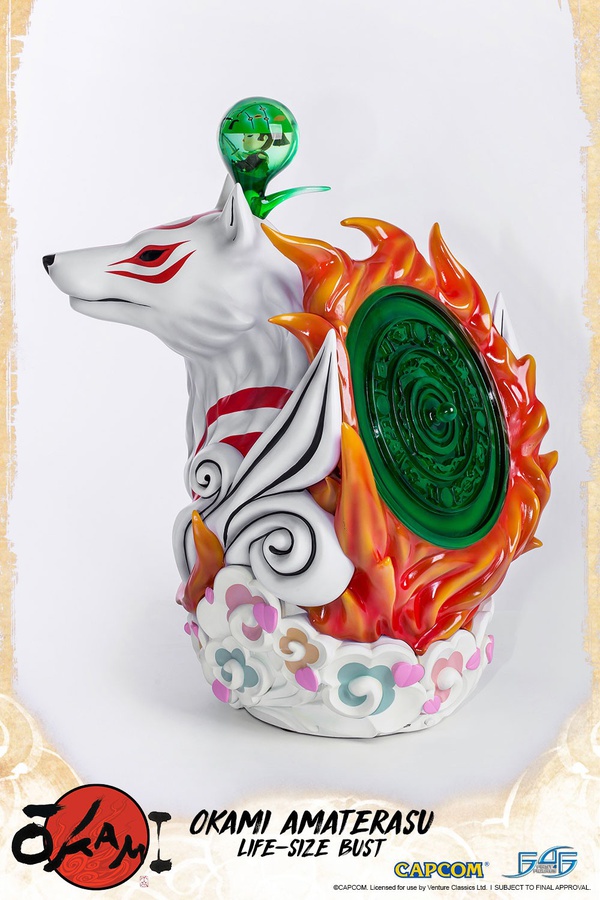 AMATERASU LIFE SIZE BUST (REGULAR)